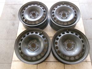 Plechové disky 6.5Jx16 5x112/57